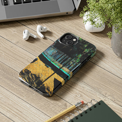 "Lost in the Shadows of Oblivion: A Journey Through the Abandoned Zoo" - The Alien Tough Phone Cases