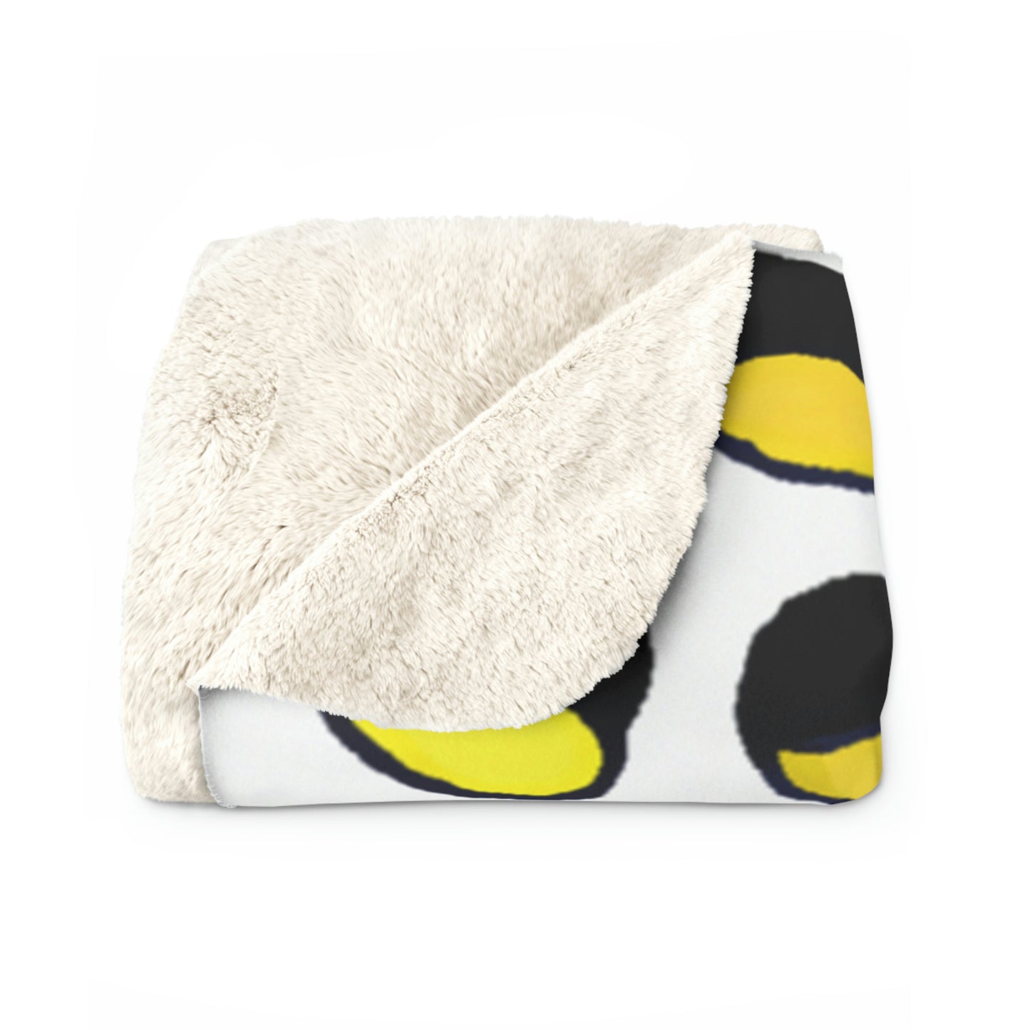 "Cave of Sweet Wonders" - The Alien Sherpa Fleece Blanket