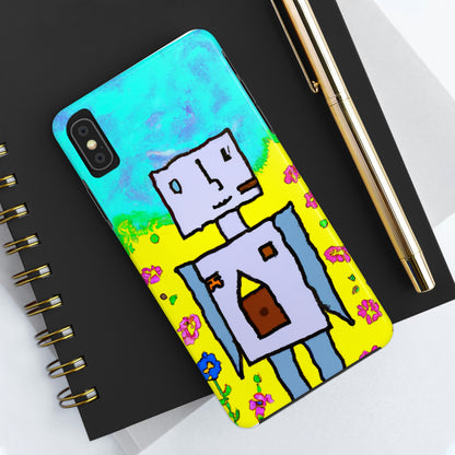 "Un pequeño milagro en un mar de flores" - The Alien Tough Phone Cases