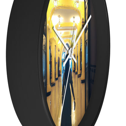 "Escape From the Enchanted Palace" - The Alien Wall Clock