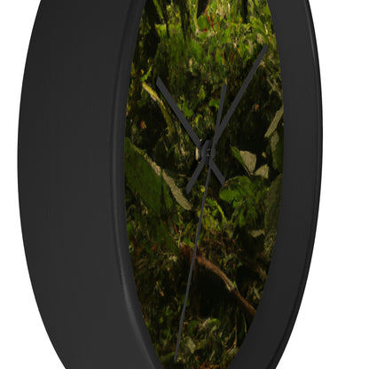 "The Hidden Wilderness" - The Alien Wall Clock