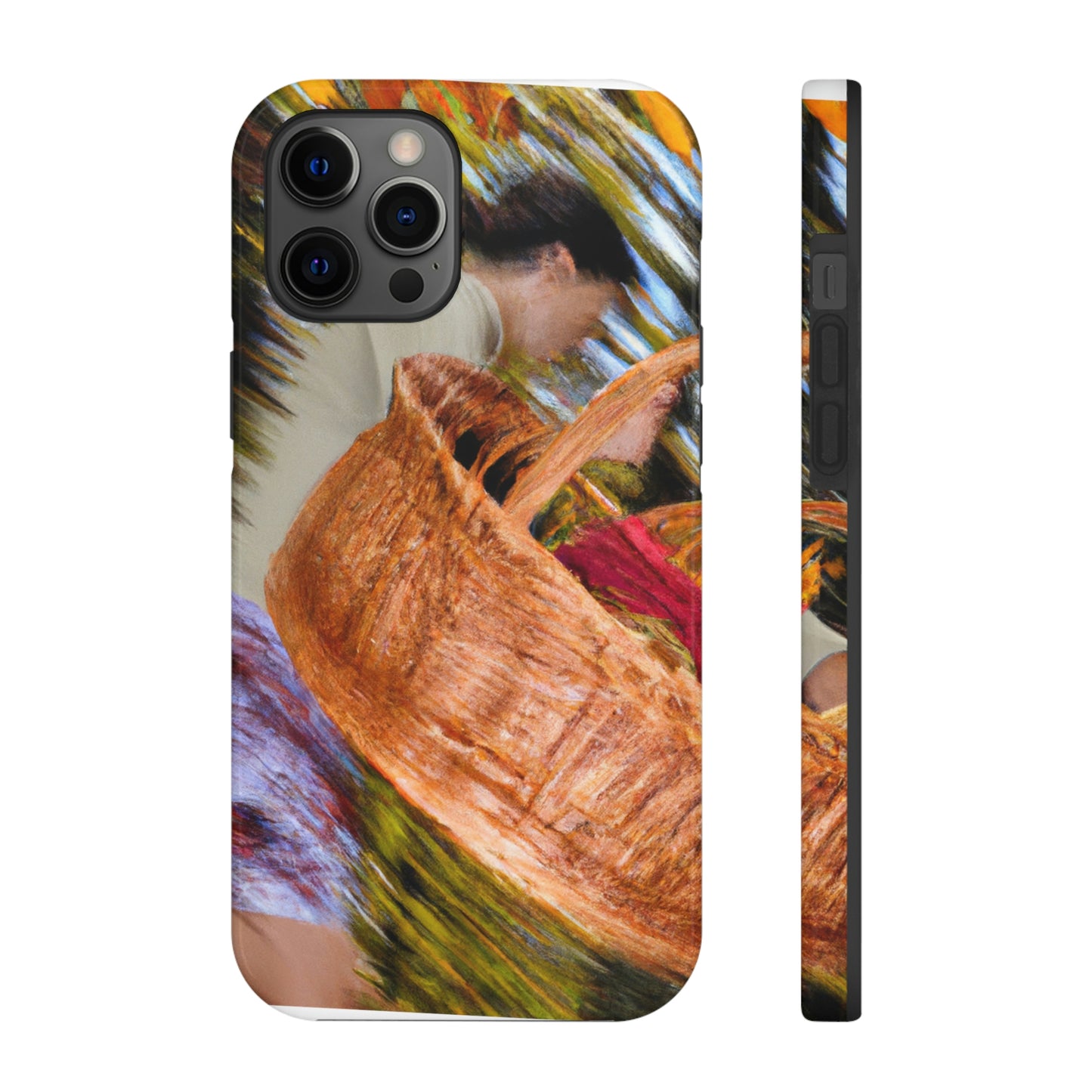 "Autumn Picnic in the Forest" - The Alien Tough Phone Cases