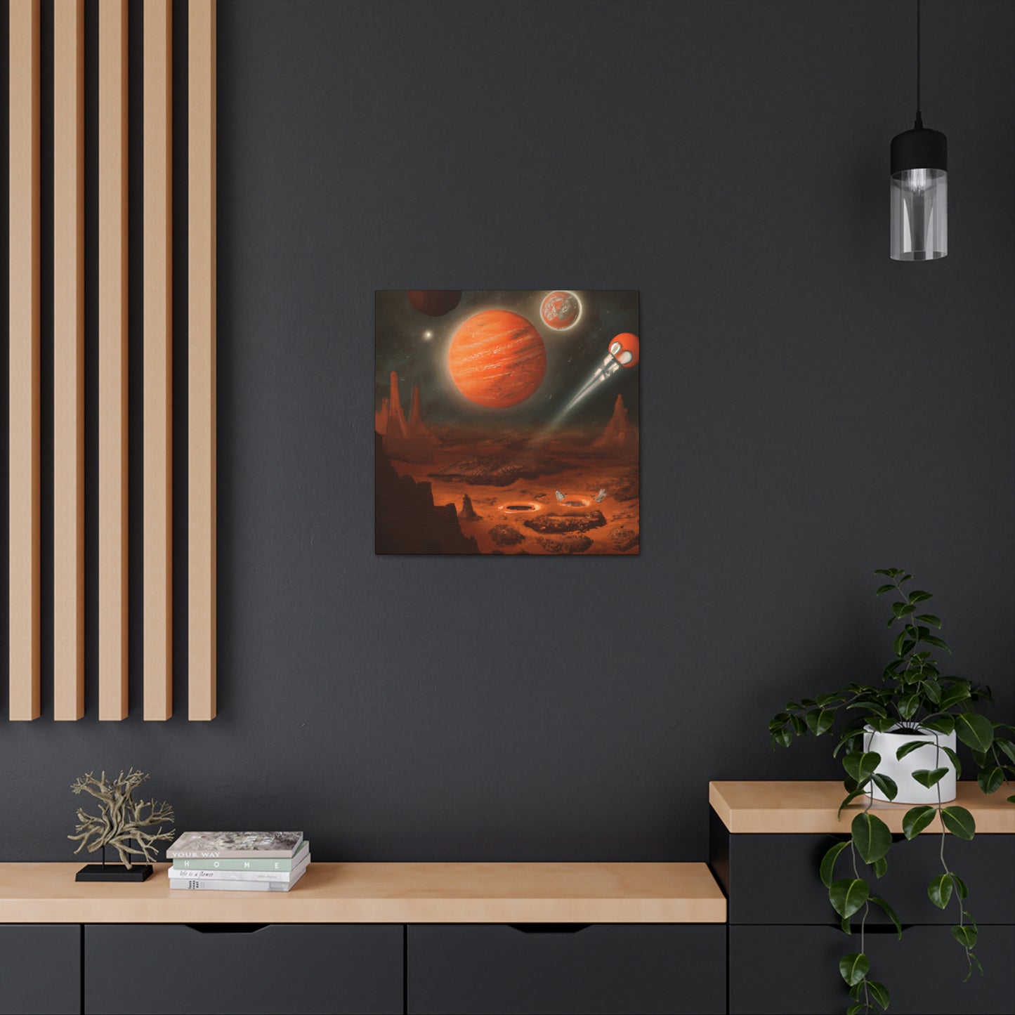 "Alien Planet Expedition: Kartierung des Unbekannten" - The Alien Canva