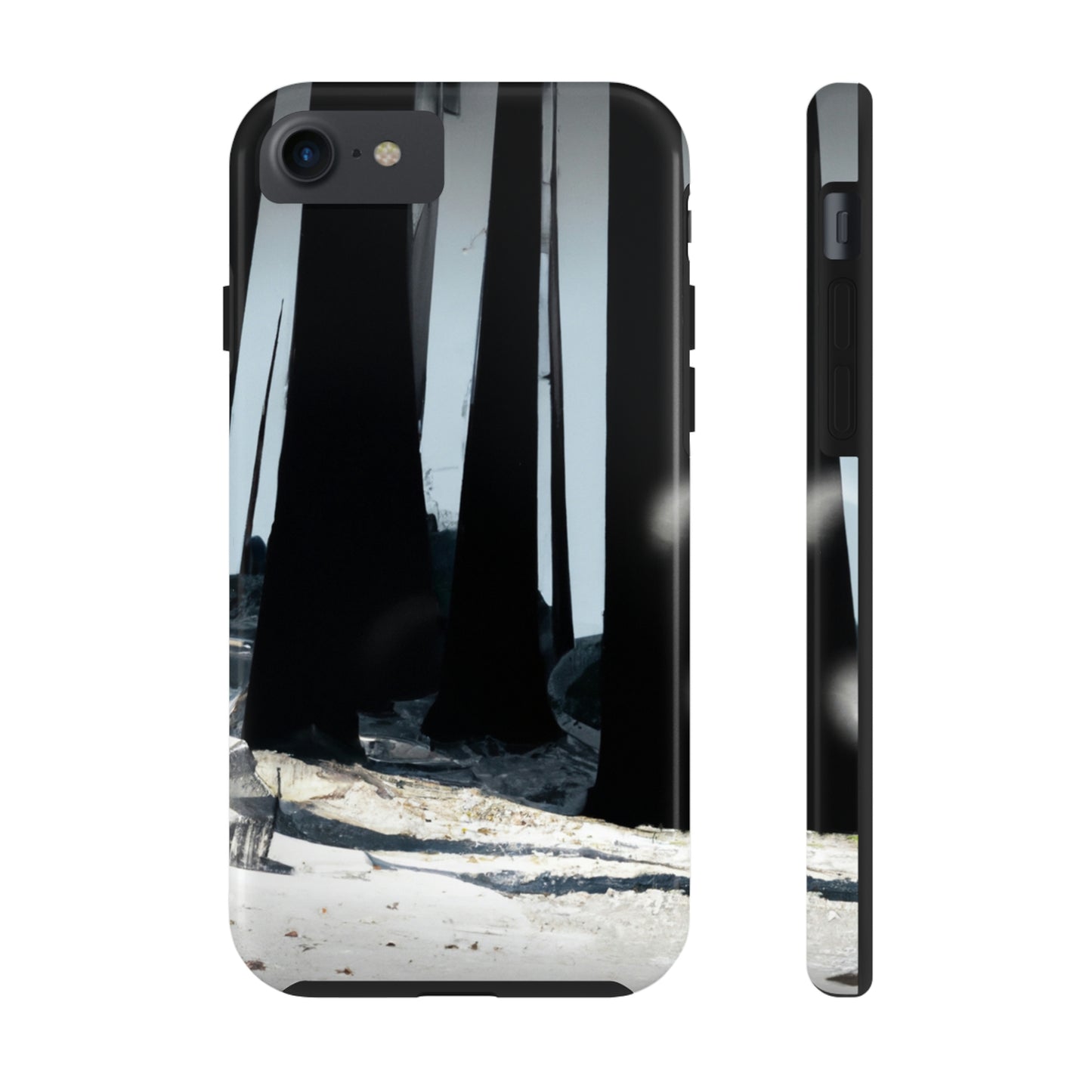 "Chilly Adventures in the Enchanted Forest" - The Alien Tough Phone Cases