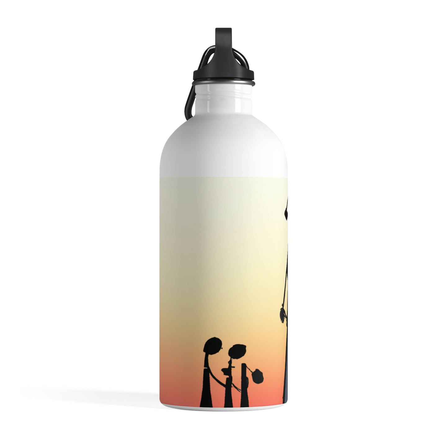 "Forgotten in the Sunset" - The Alien Stainless Steel Water Bottle