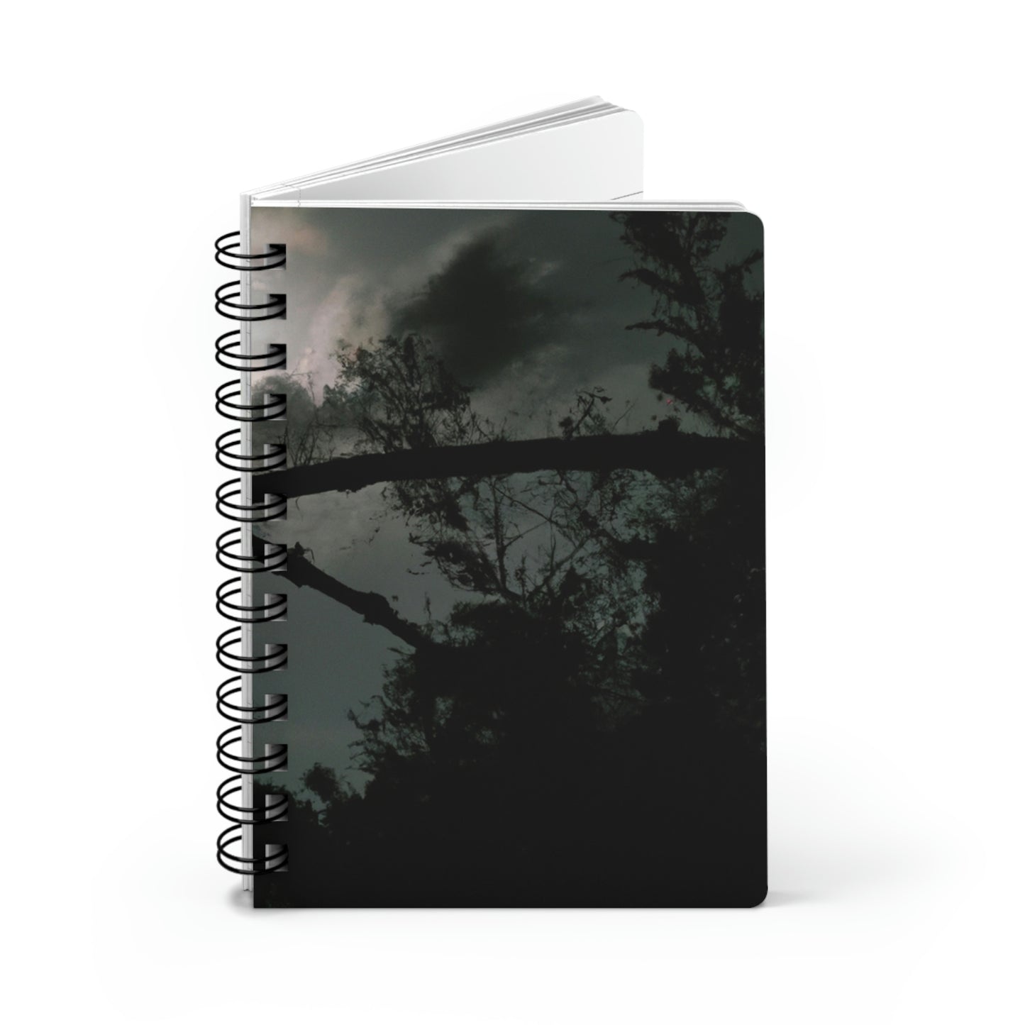 "A Moonlit Mystical World" - The Alien Spiral Bound Journal