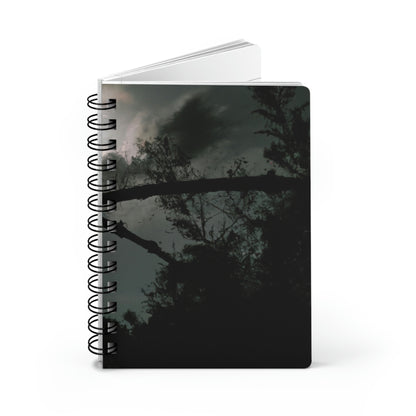 "A Moonlit Mystical World" - The Alien Spiral Bound Journal