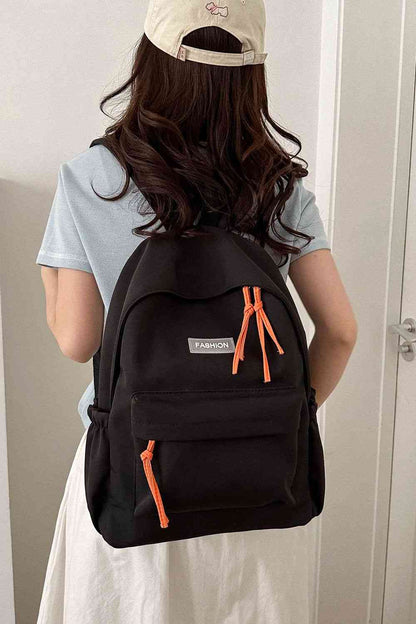 Nylon Large Backpack