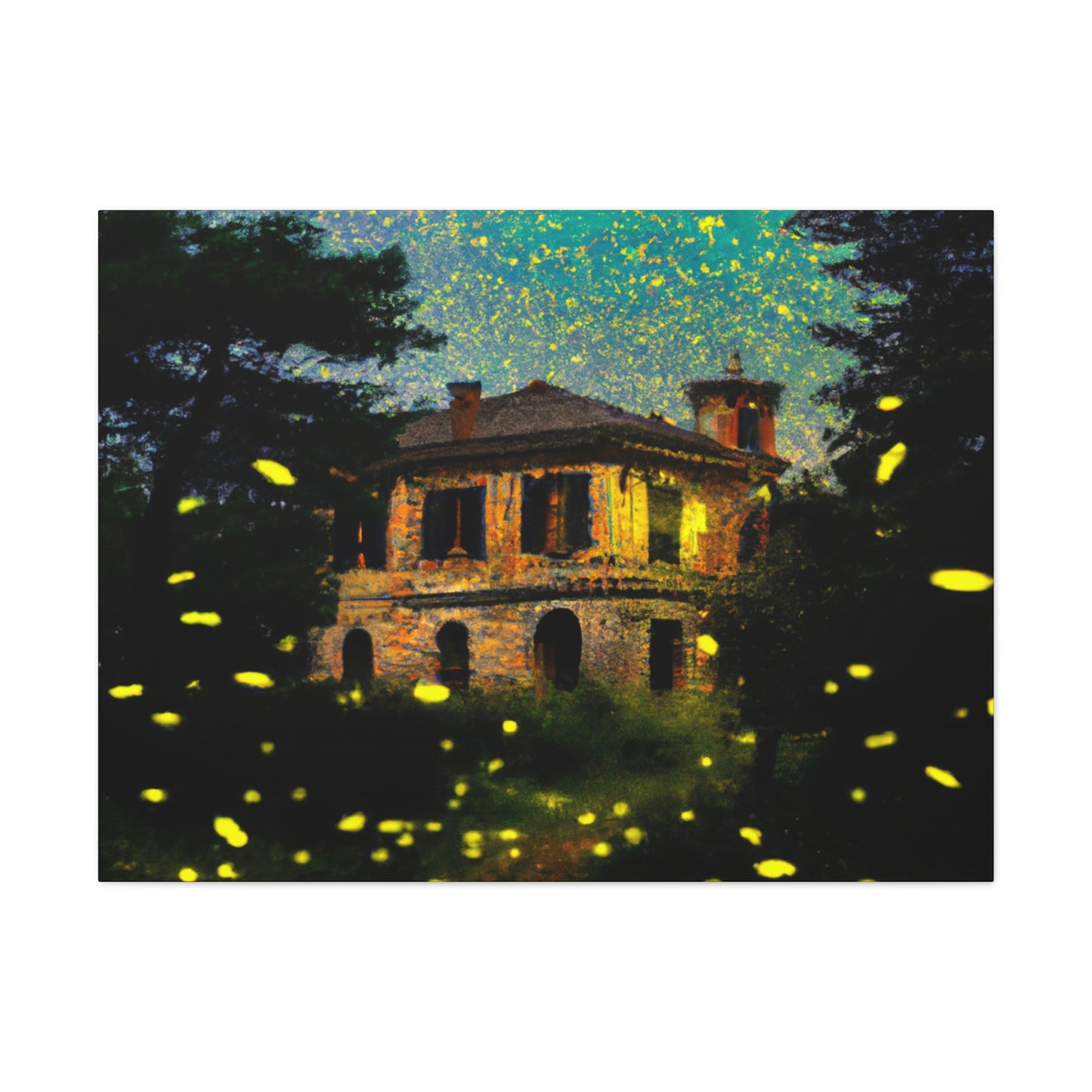 "A Shining Embrace of Fireflies" - The Alien Canva