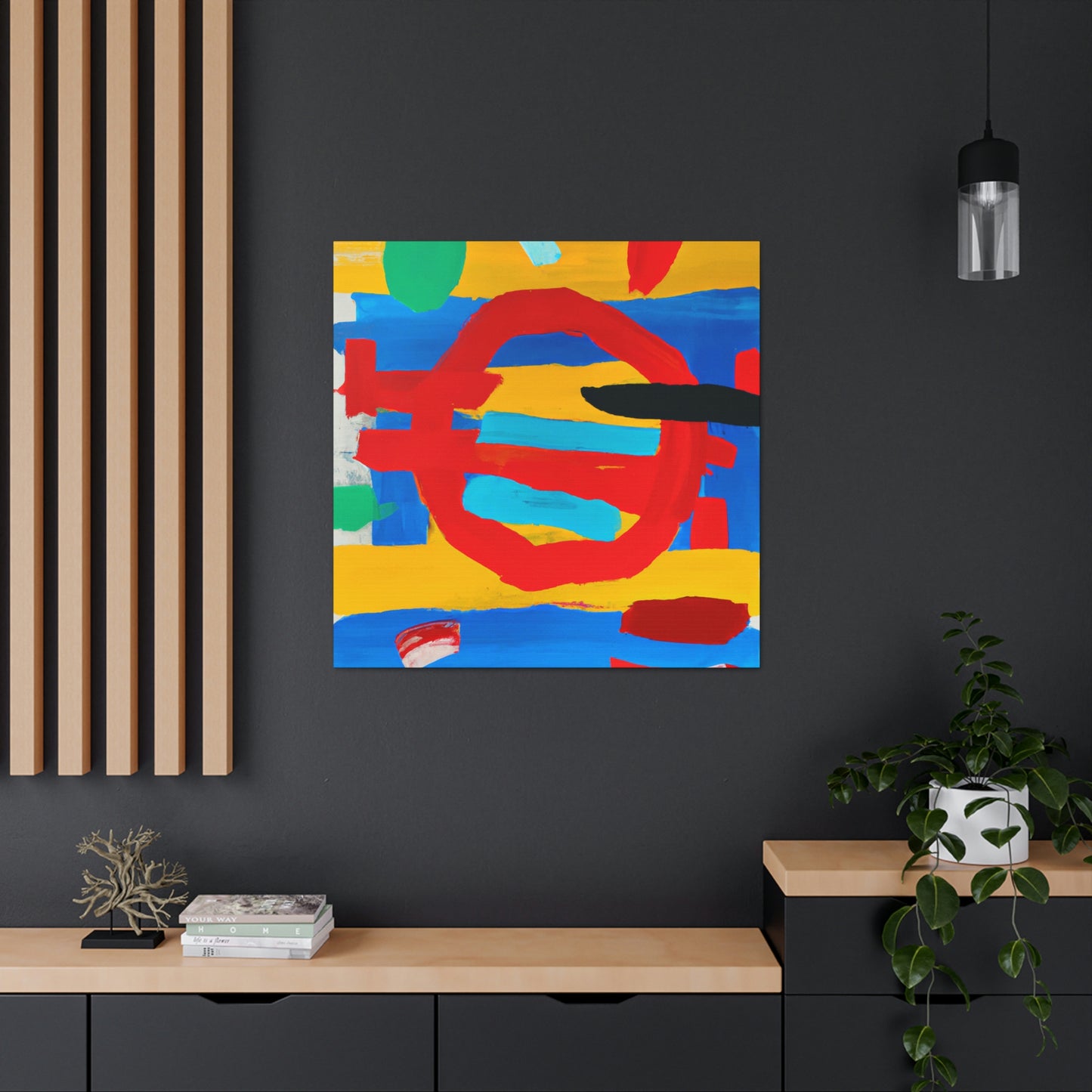 "Expressive Colors: A Journey Through Color and Emotion" - Canvas