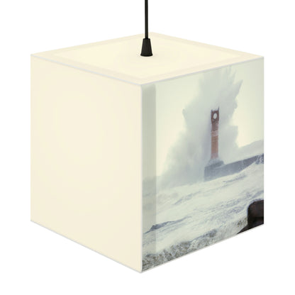 Answer: "A Storm's Beacon: The Heart of a Lighthouse" - The Alien Light Cube Lamp