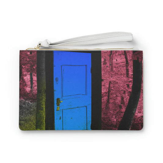 The Enigmatic Door of the Forest - The Alien Clutch Bag