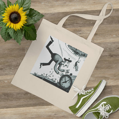 "Chronological Conquests: Taming the Wild Clock" - The Alien Tote Bag