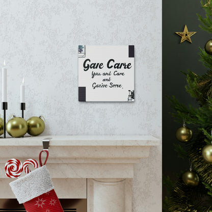 "Deck the Halls of Self-Care: A Holiday Guide to Caring for You" - Canvas