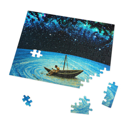 "Eine Reise des Sternenlichts". - Das Alien-Puzzle