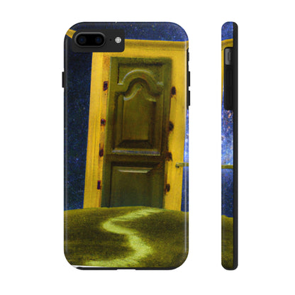 Die himmlische Schwelle - Die Alien Tough Phone Cases