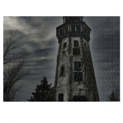 The Sinister Lighthouse - The Alien Jigsaw Puzzle