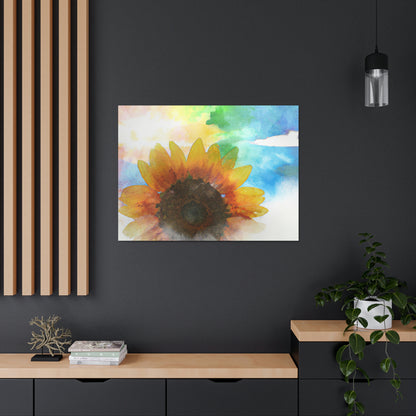 Rainbow Skies Artist - Canvas