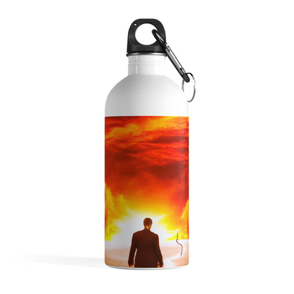 The Endless Desert Journey - The Alien Stainless Steel Water Bottle