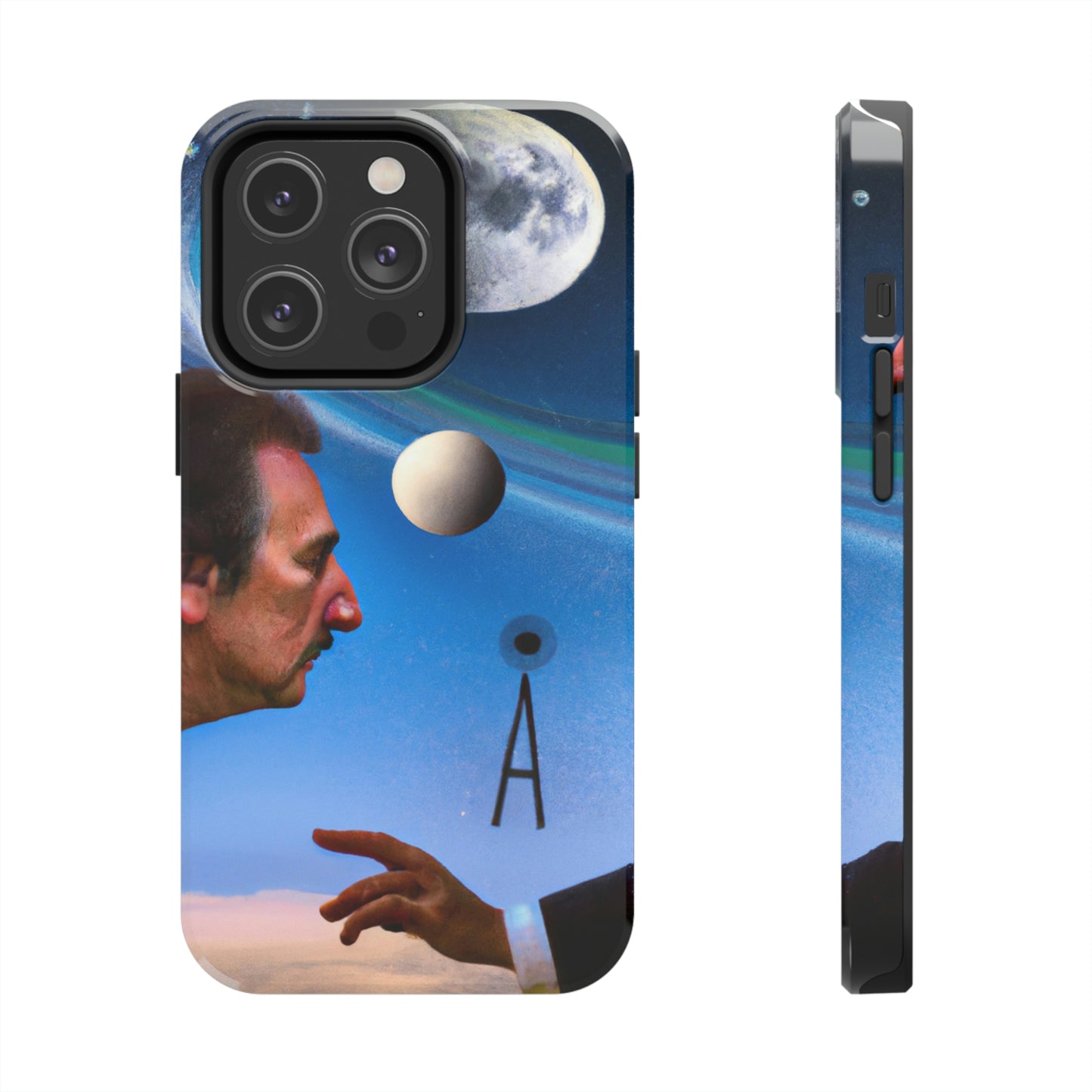 "A Chance Encounter Between Fateful Strangers" - The Alien Tough Phone Cases