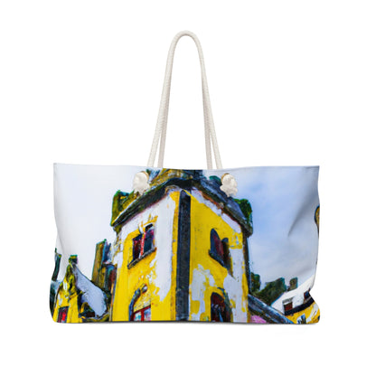 "Castillo de nieve y sombras" - The Alien Weekender Bag