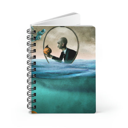 The Mystery of the Underwater Palace - The Alien Spiral Bound Journal