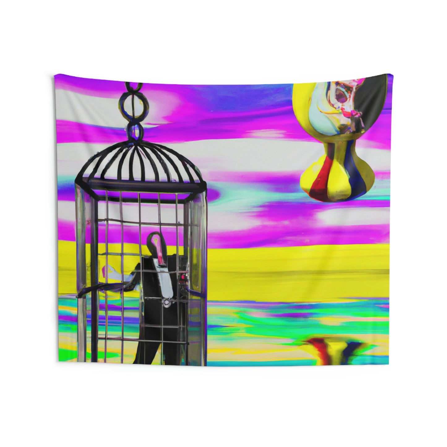 "A Prison of Brilliant Colors" - The Alien Wall Tapestries