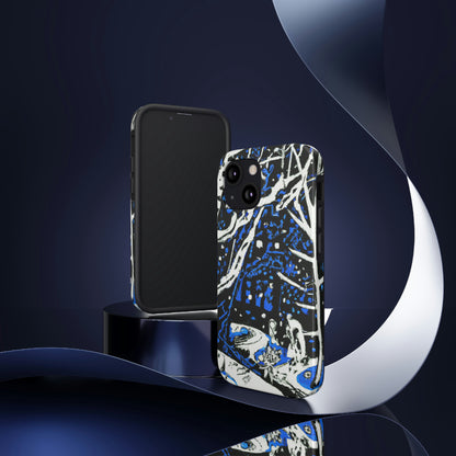 Snowy Forest Night: A Fairytale Odyssey - The Alien Tough Phone Cases