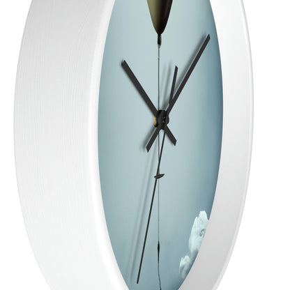 "A Wishful Flight" - The Alien Wall Clock