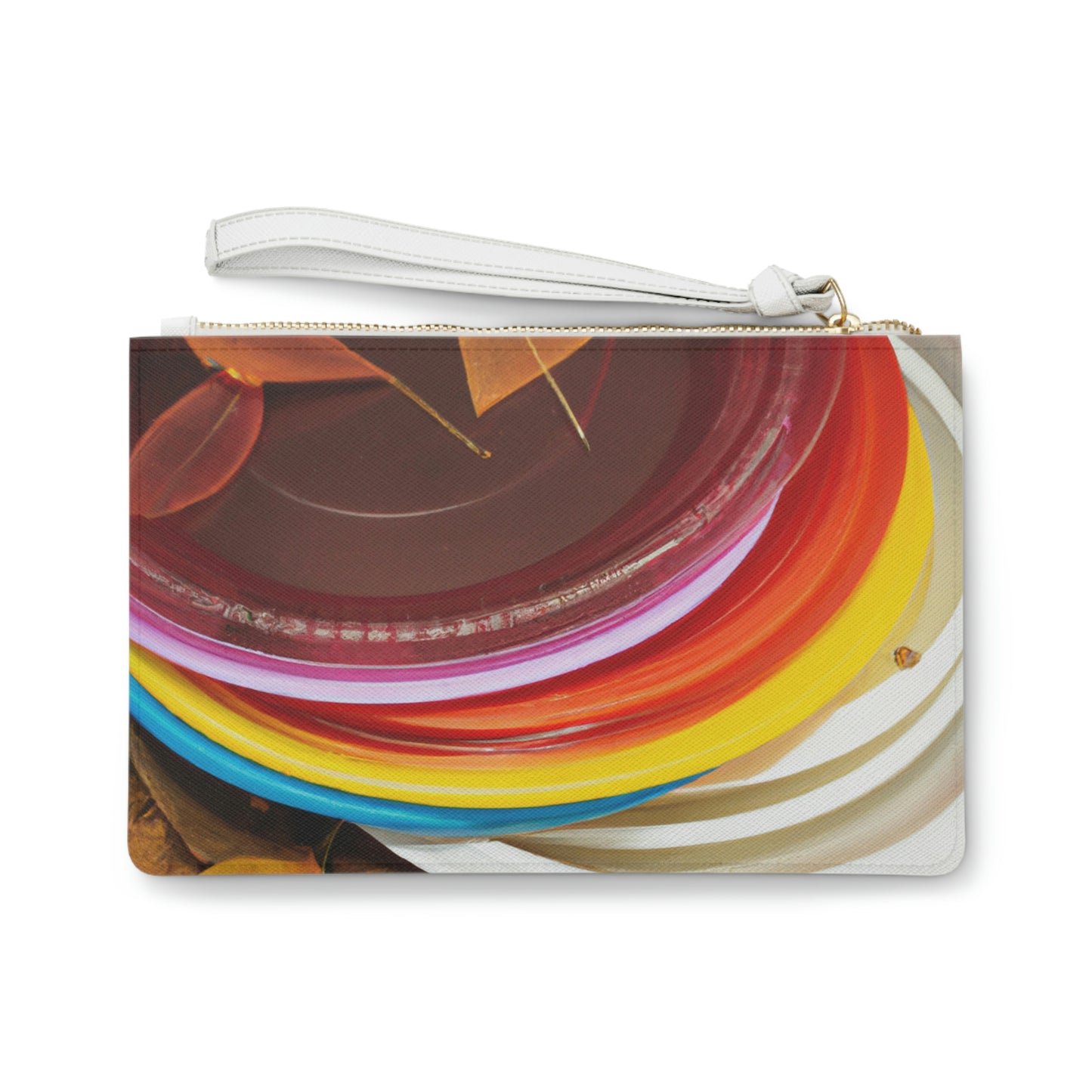 "Autumn Splendor Plates" - The Alien Clutch Bag