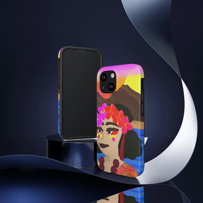 "Enchantment at Dusk" - The Alien Tough Phone Cases