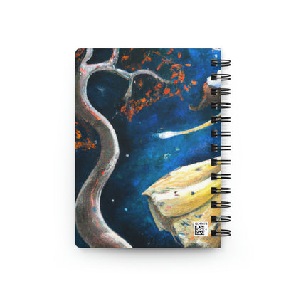 "A Starlight Ballerina" - The Alien Spiral Bound Journal