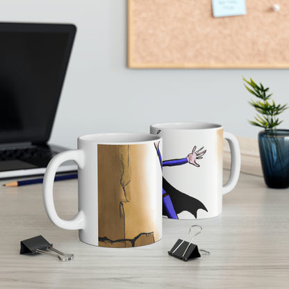 "The Call for Courageous Heroes" - The Alien Ceramic Mug 11 oz