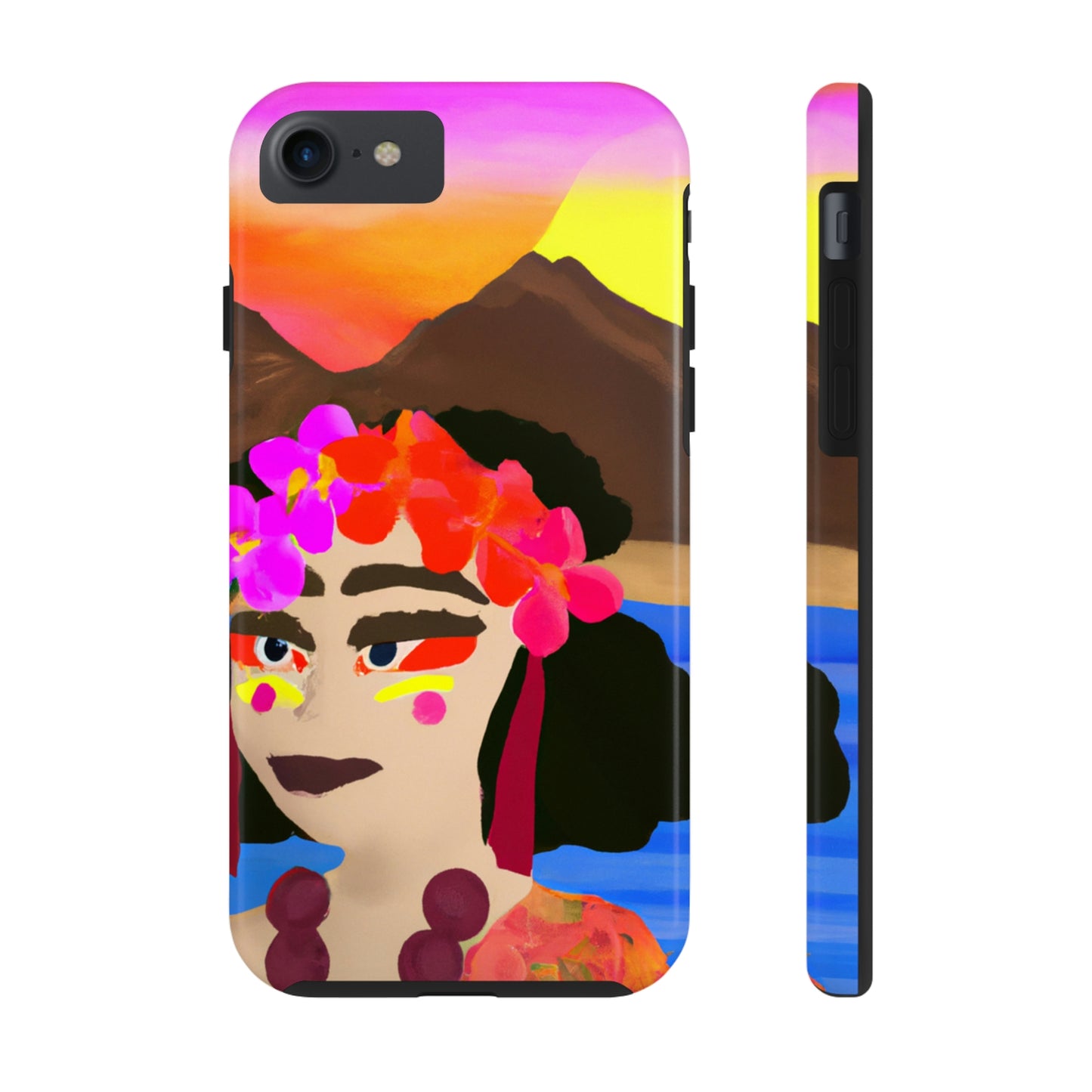 "Enchantment at Dusk" - The Alien Tough Phone Cases