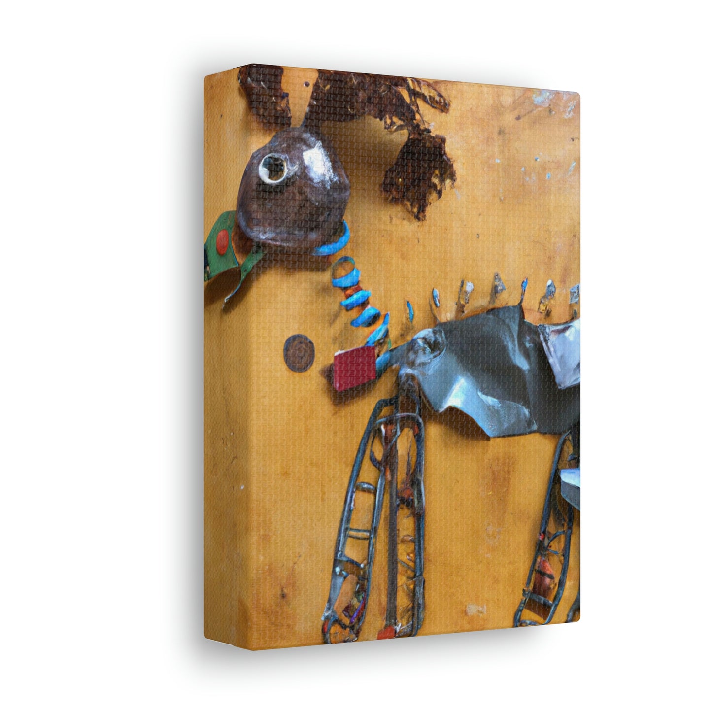 "Creative Critters: Crafting a Sculpture of Your Favorite Animal with Found Objects" - The Alien Canva