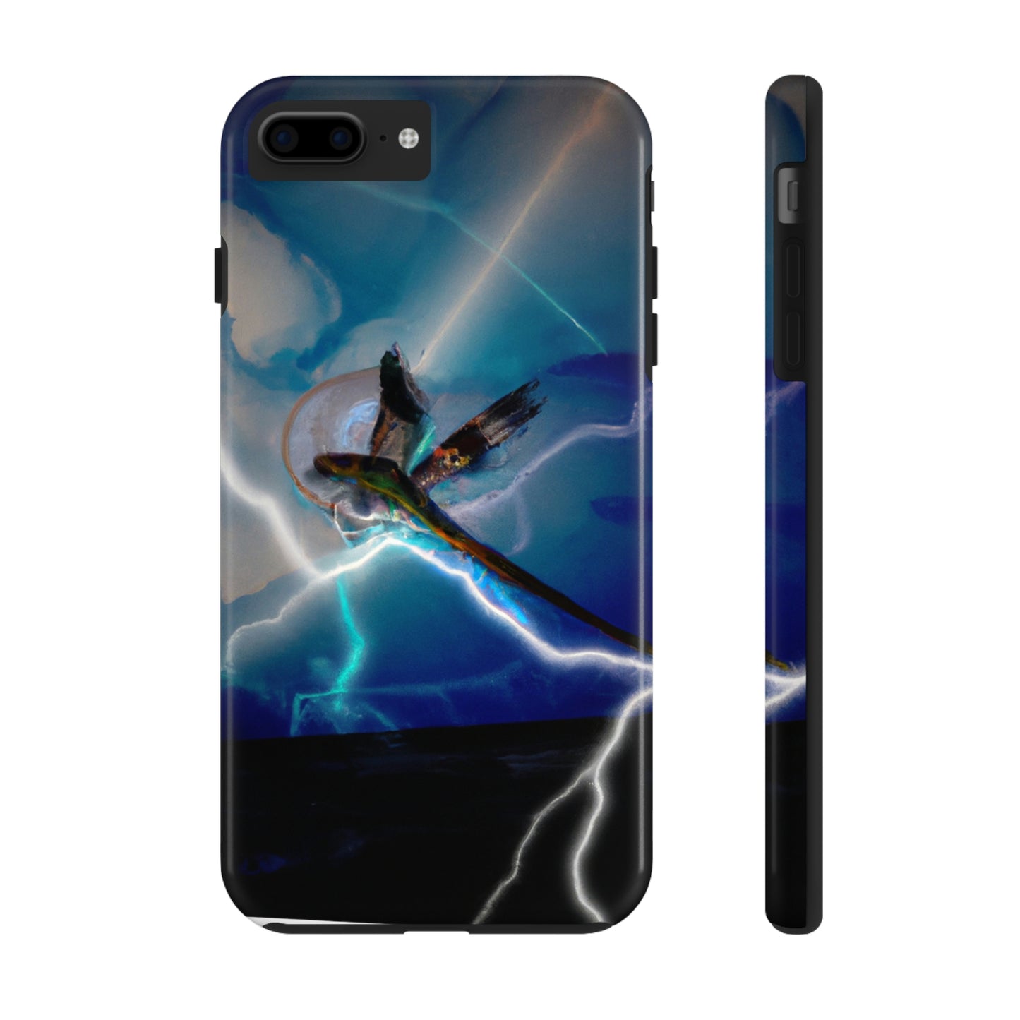 "Draco en la tempestad" - Las fundas para teléfonos Alien Tough