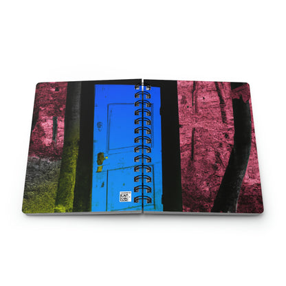 The Enigmatic Door of the Forest - The Alien Spiral Bound Journal