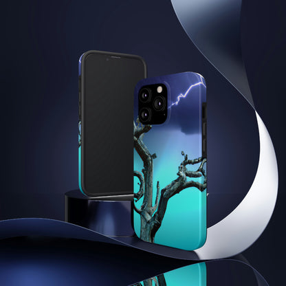 "Alone Against the Storm" - The Alien Tough Phone Cases