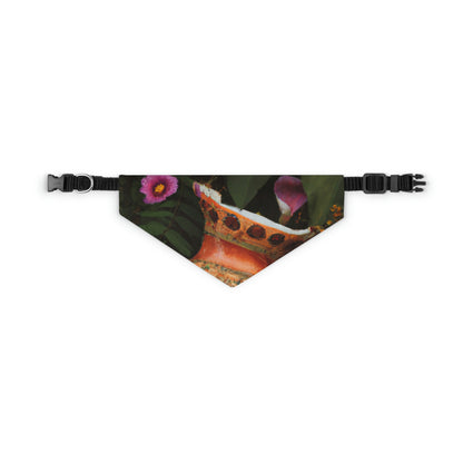 "A Garden in Ruins" - The Alien Pet Bandana Collar