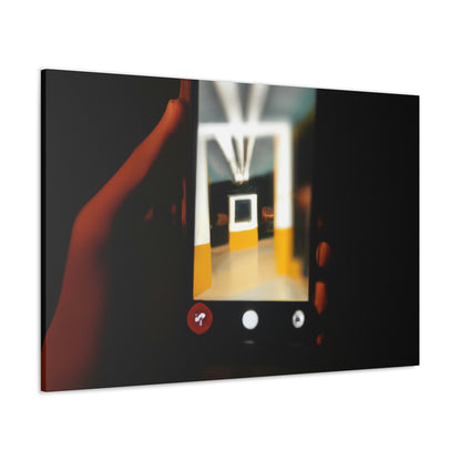 "Camera to Canvas: Painting with Your Smartphone" - Canvas