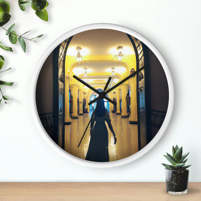 "Escape From the Enchanted Palace" - El reloj de pared alienígena