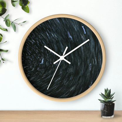 "Una tempestad celestial" - El reloj de pared alienígena