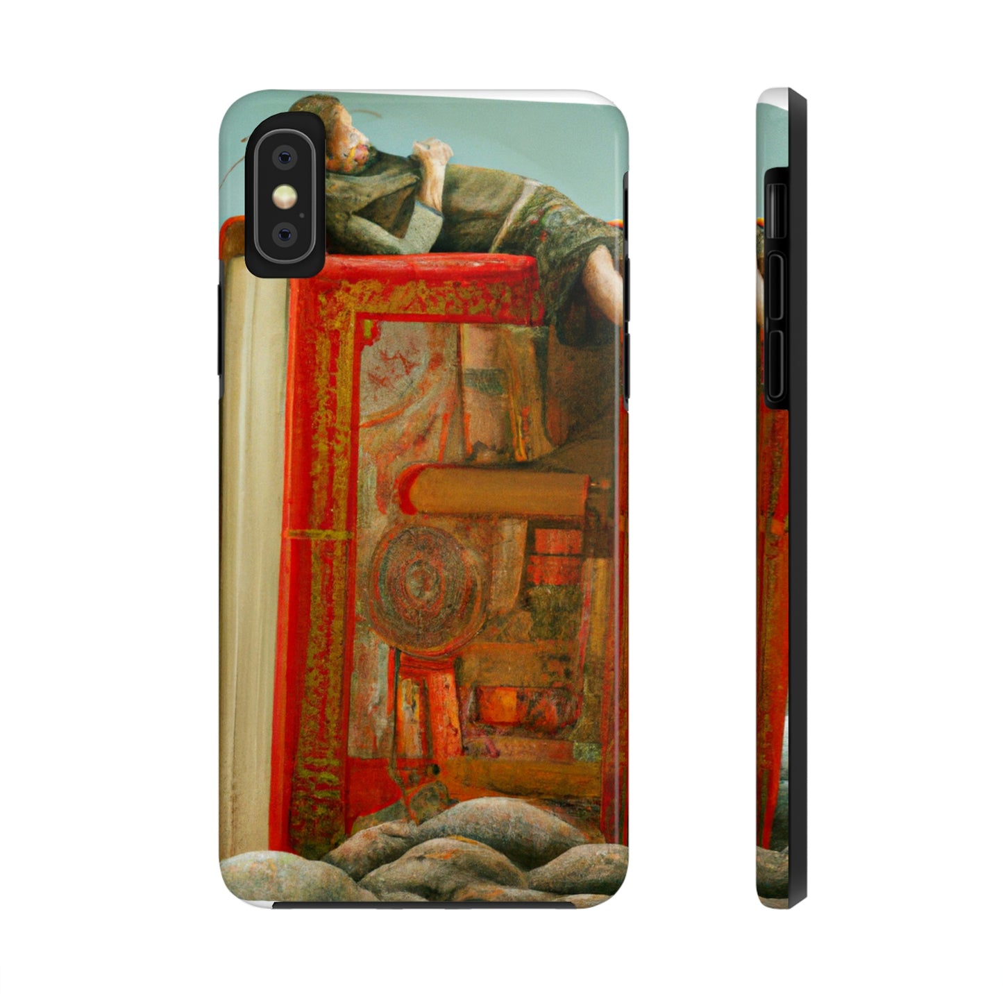 "Cradled by Knowledge" - The Alien Tough Phone Cases