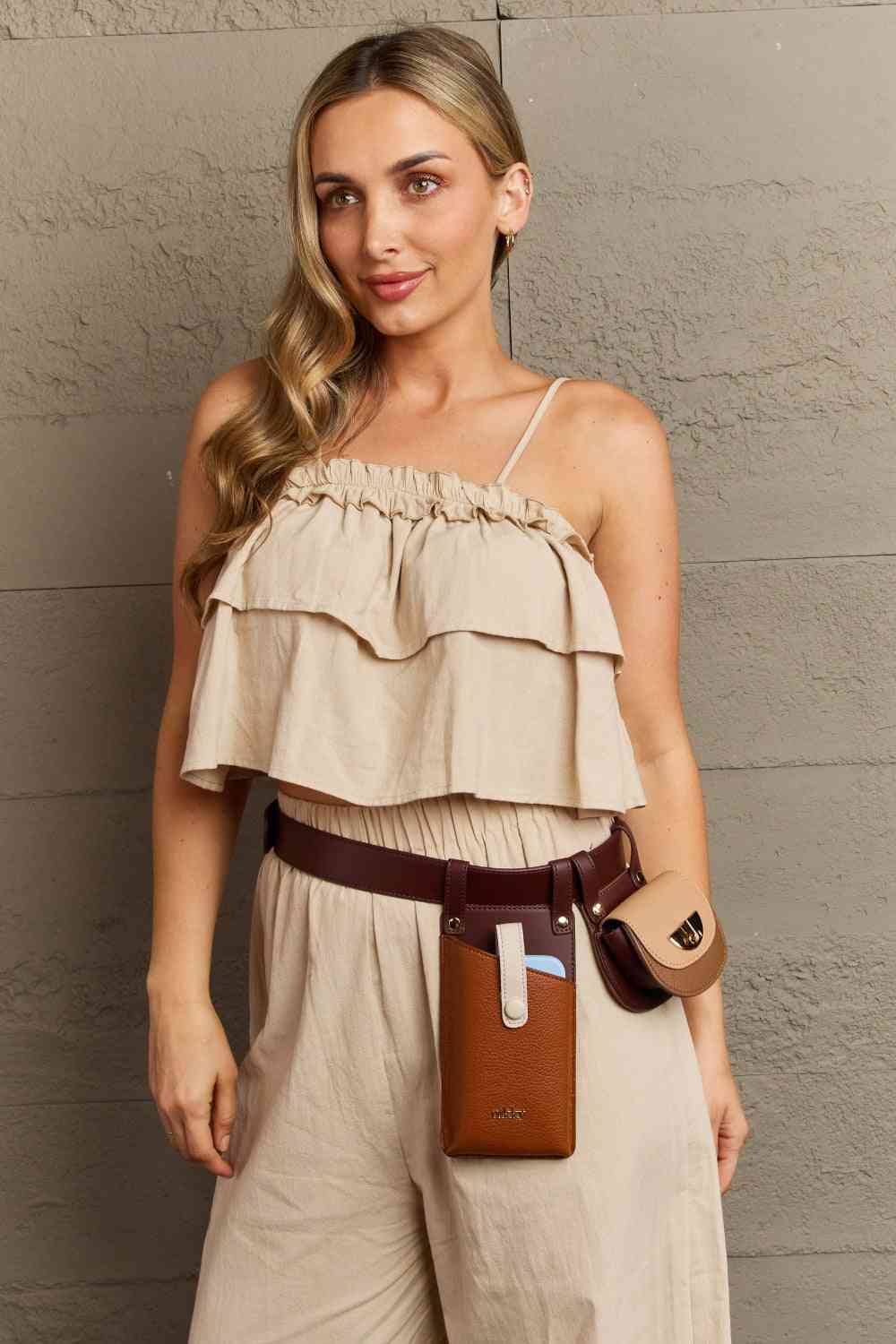 Nicole Lee USA Nikky 2-Piece Belt Bag