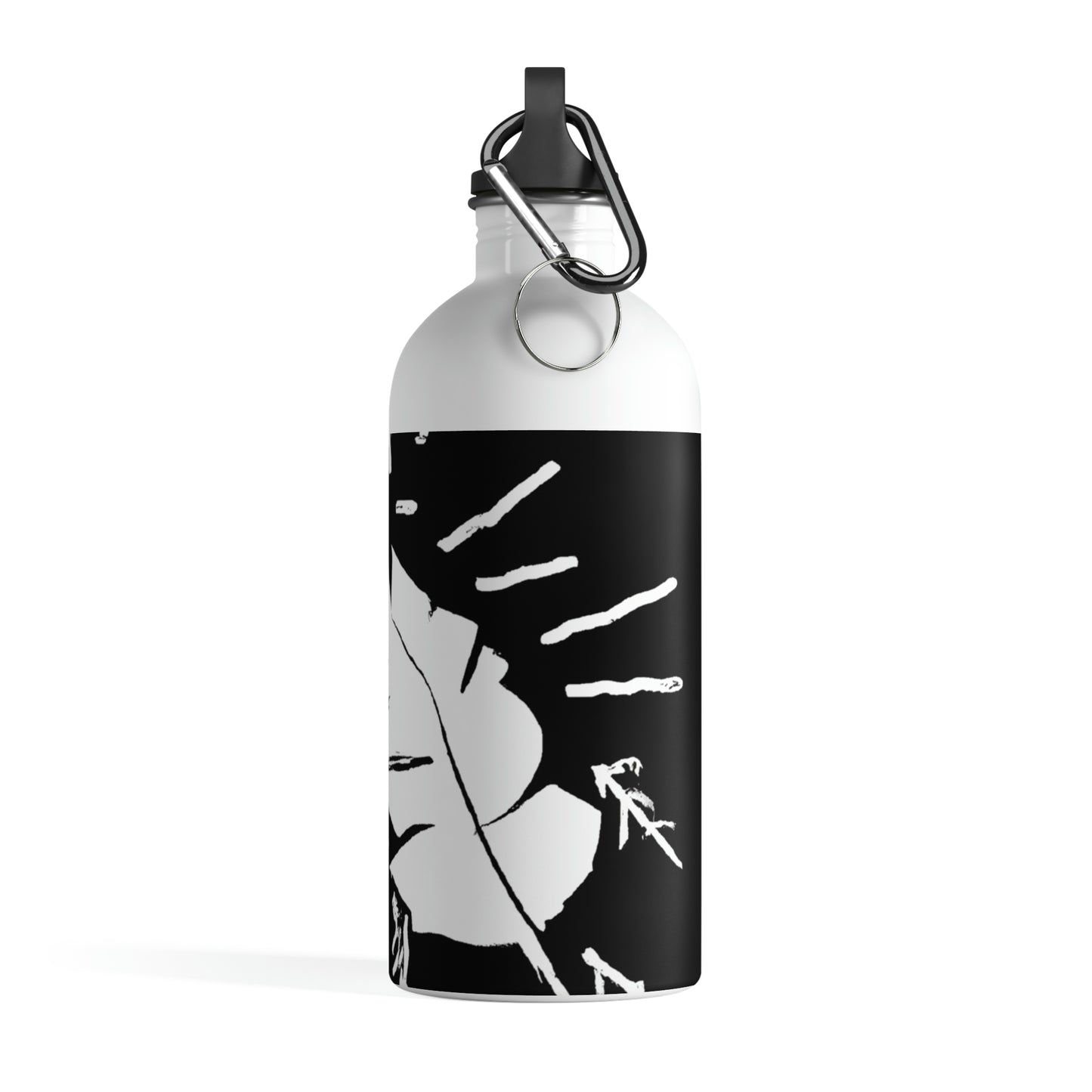 Lost in the Shadows: The White Feather's Journey - The Alien Stainless Steel Water Bottle