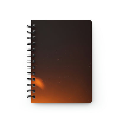 "Heavenly Blaze" - The Alien Spiral Bound Journal