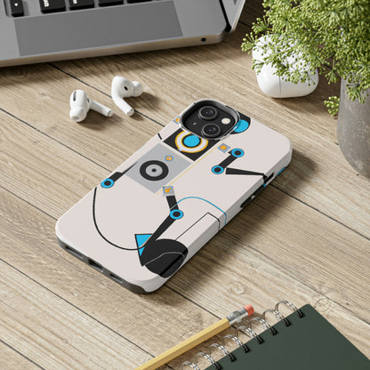 Robo-Kicker: Die autonome Fußball-KI. - Die Alien Tough Phone Cases