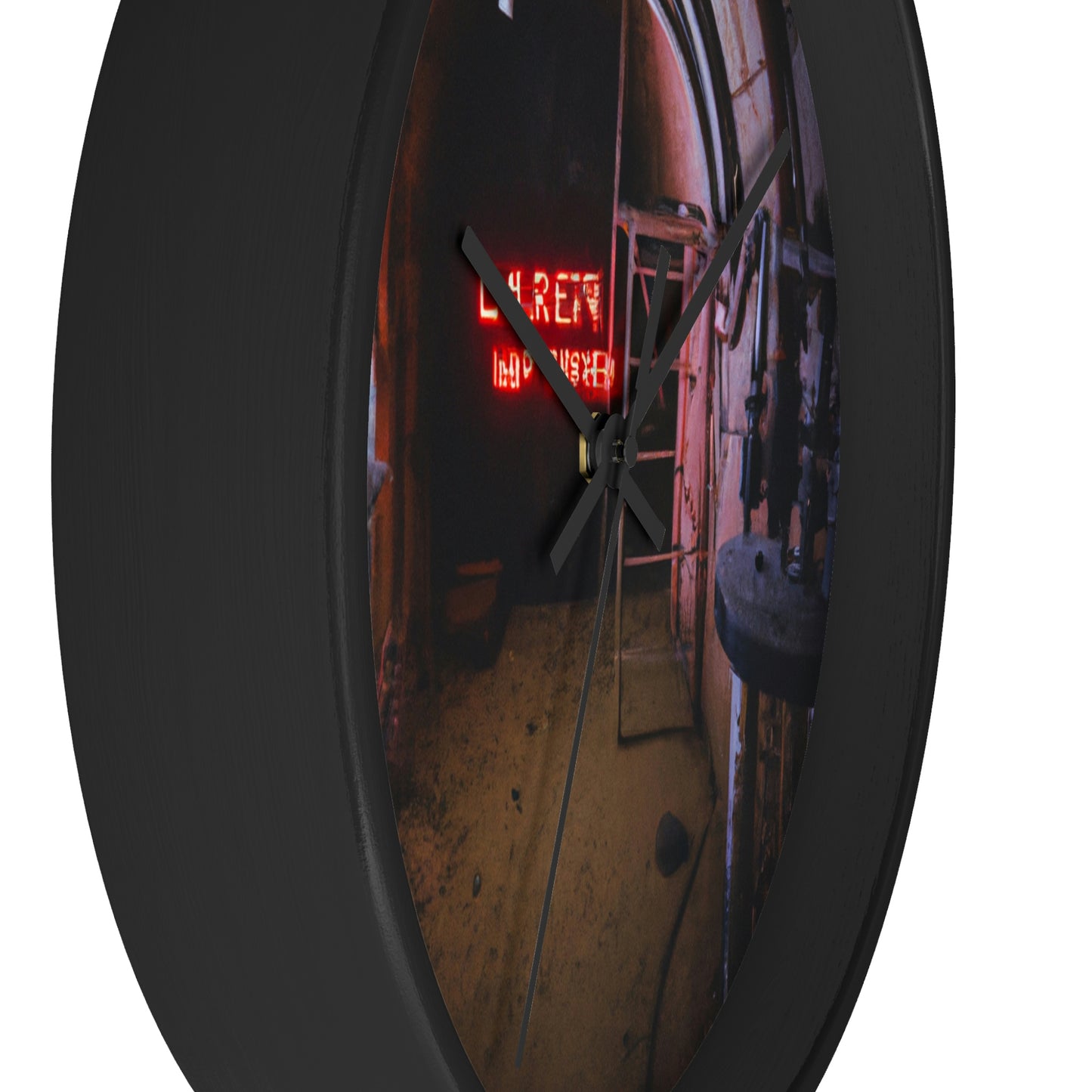 "Break Out of the Subterranean Stronghold" - The Alien Wall Clock