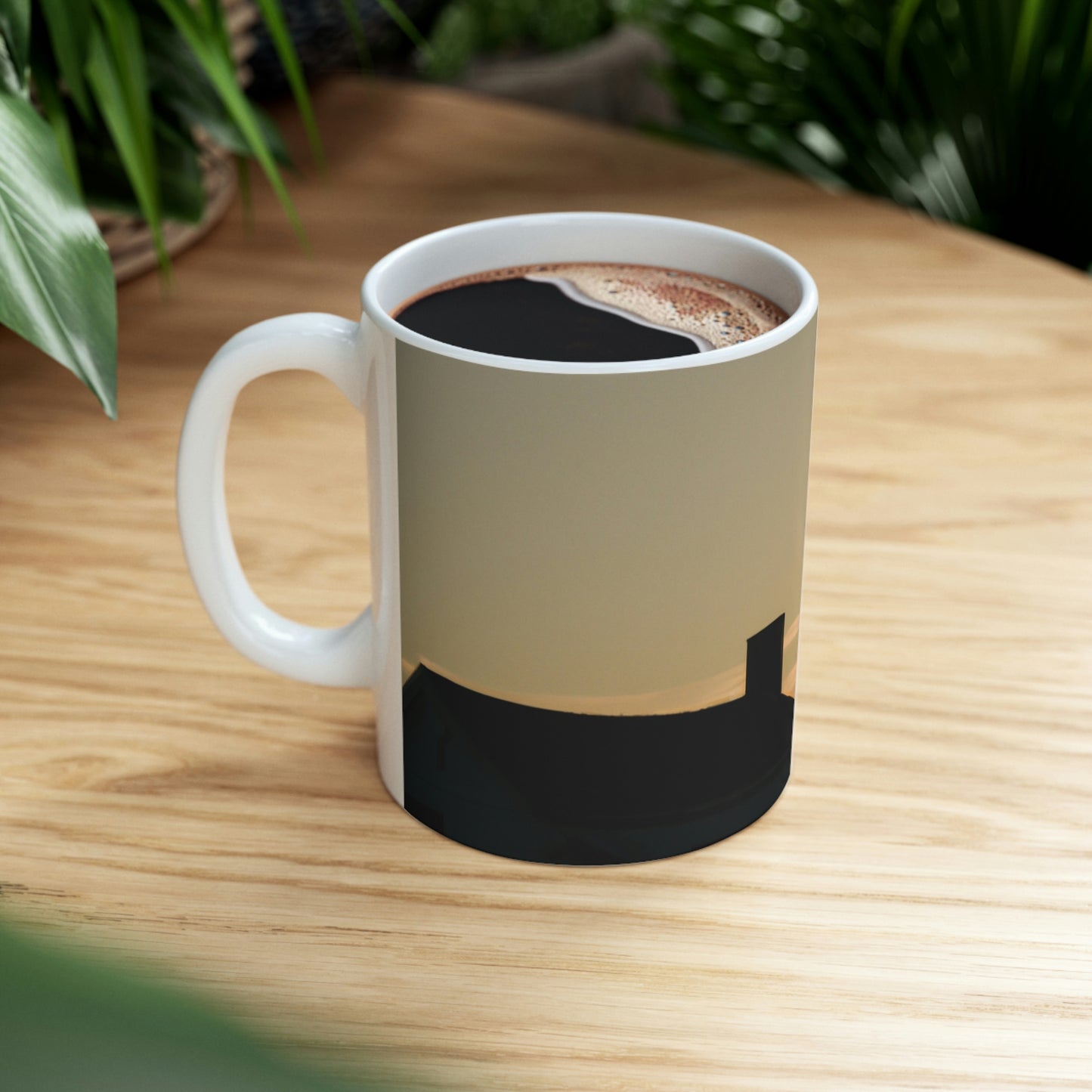 "Light of the Morning" - The Alien Ceramic Mug 11 oz