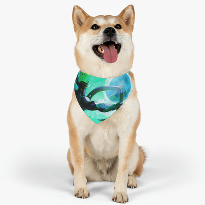 The Forgotten Legacy of the Ancient Warrior. - The Alien Pet Bandana Collar